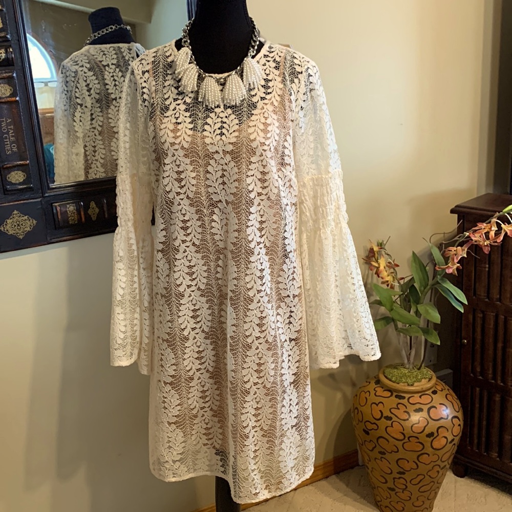 NWT MK Laced Dress